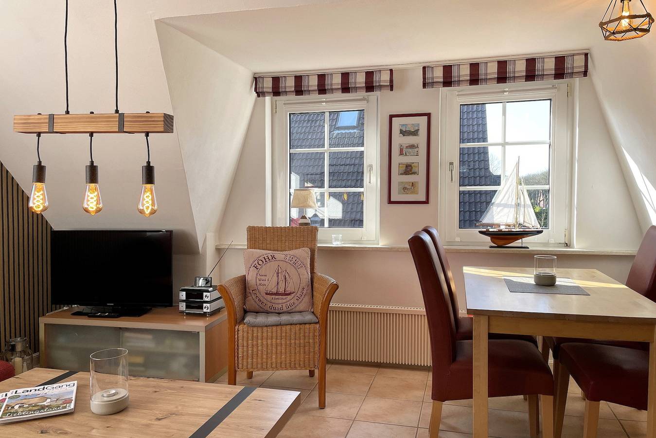 Ganze Ferienwohnung, Uthlande- Starklef in Wyk auf Föhr (Stadt), Wyk auf Föhr