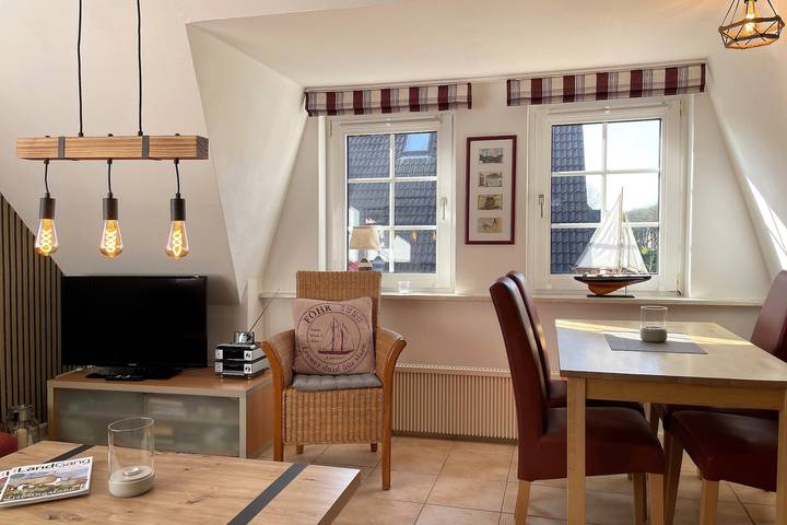 Ganze Ferienwohnung, Uthlande- Starklef in Nordfriesische Inseln (Schleswig-Holstein) (Schleswig-Holstein), Wyk auf Föhr