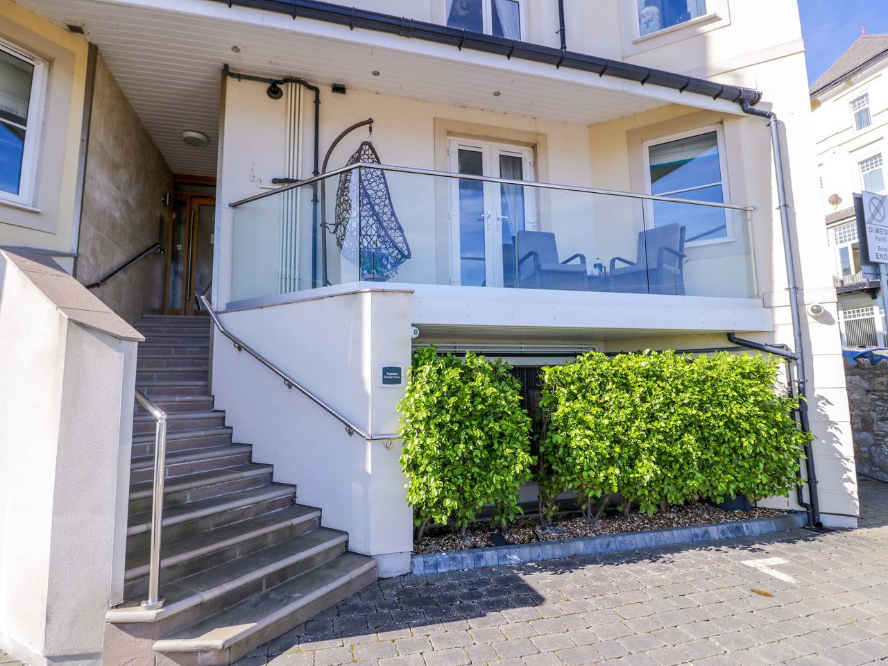 Entire apartment, Ocean View Apartment in Colwyn Bay, Conwy region
