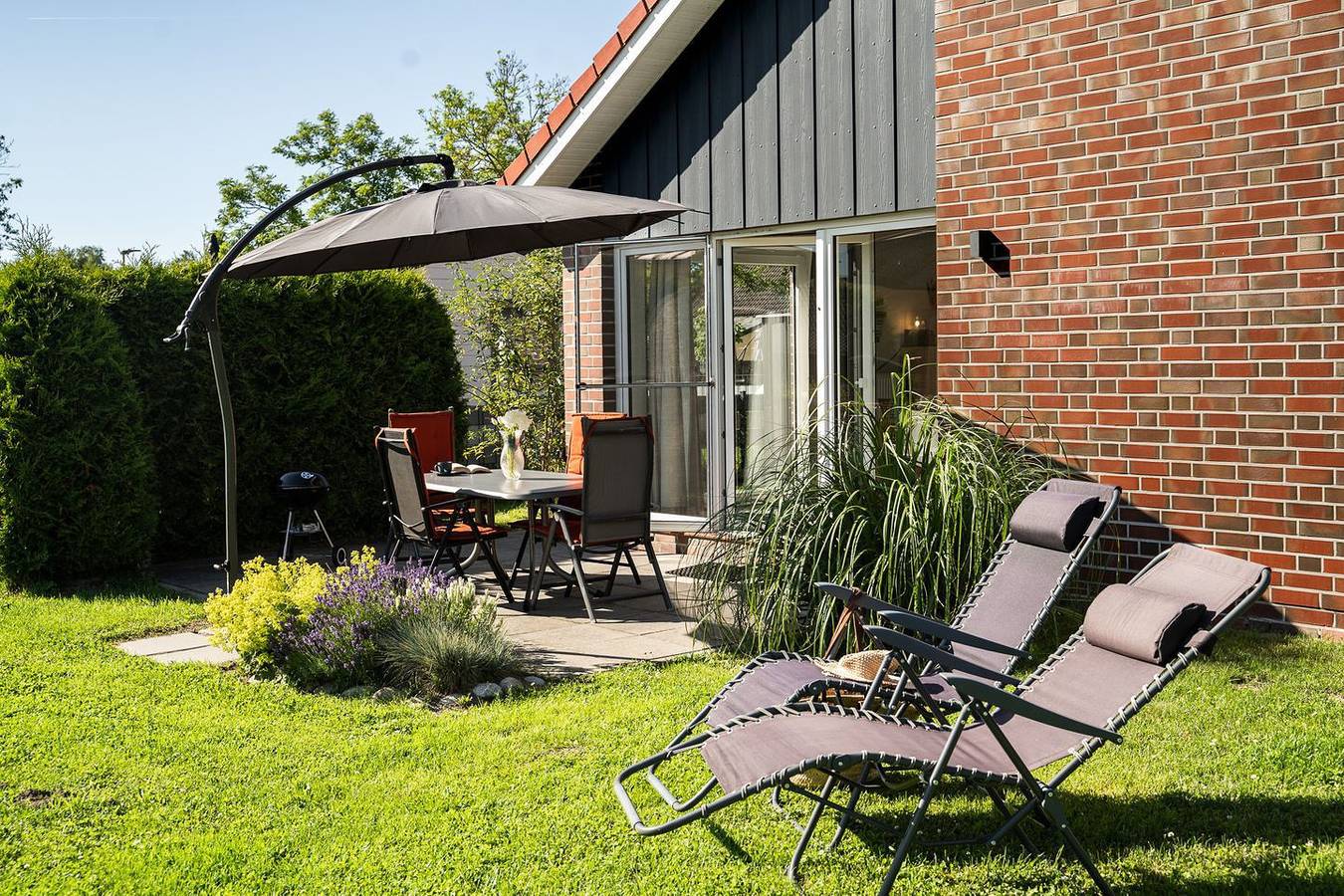 Haus Carpe Diem - Urlaub mit Hund an der Nordsee in Sehestedt (Jade), Jade