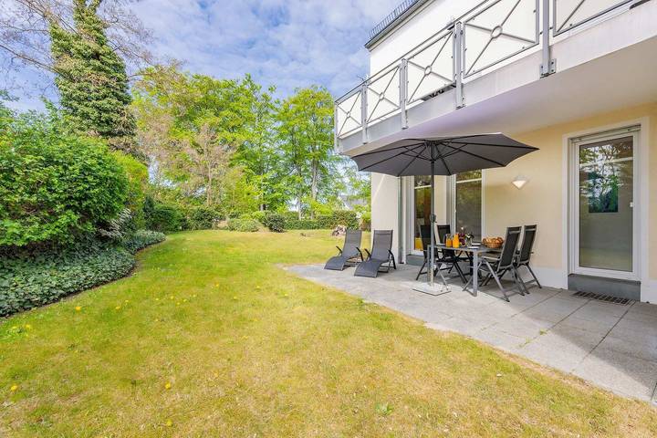 Ganze Wohnung, Haus Dünenwald 15 - Sonneninsel: 57 m², Terrasse & 300 m zum Sandstrand in Strand Zinnowitz, Zinnowitz