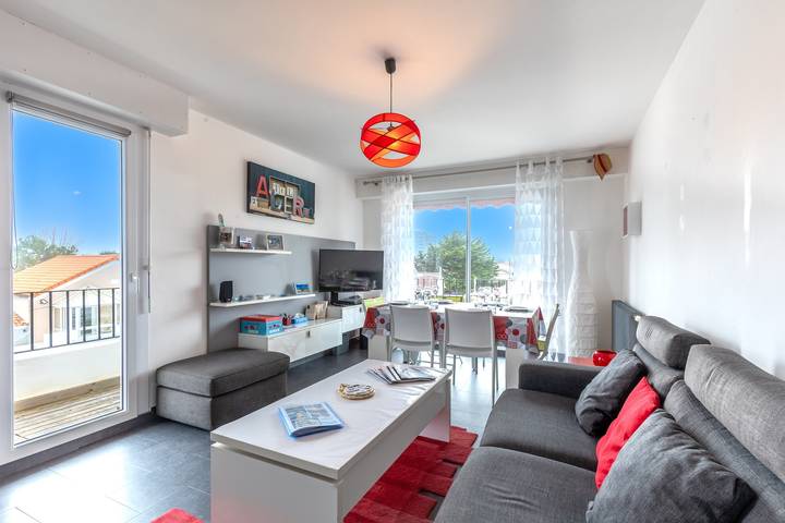 Vakantiewoning voor 4 personen, met Balkon in Saint-Jean-de-Monts
