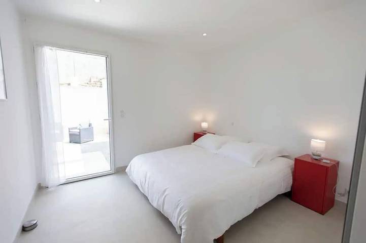 Modern villa with sea and mountain views Cap Corse in Sisco, Capo Corso