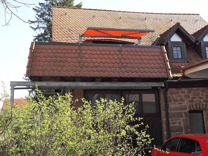 Ferienwohnung für 3 Personen, mit Balkon und Balkon/Terrasse in Altmühlsee - 2