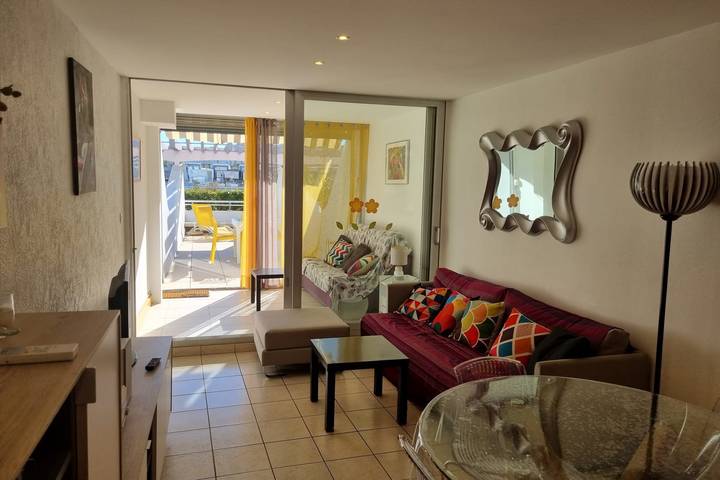 Gîte pour 2 personnes, avec terrasse au Cap d'Agde - 2