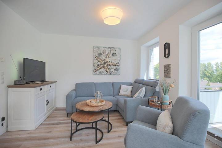 Ferienwohnung für 4 Personen, mit Balkon - 1