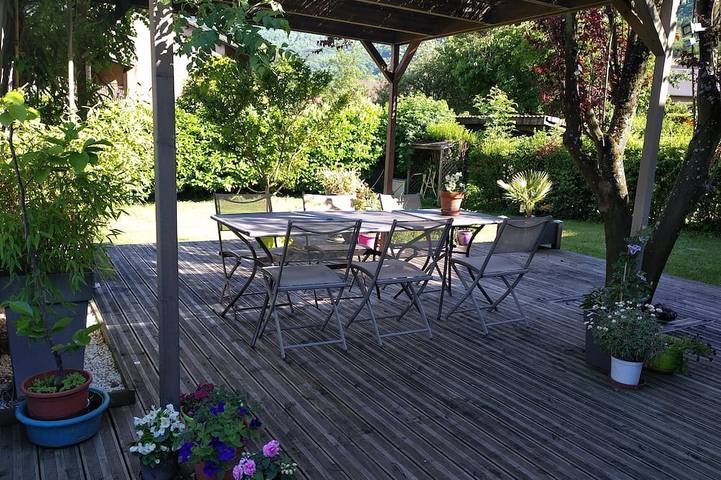 Casa de vacaciones para 5 personas, con jardín y terraza, Se admiten mascotas - 1