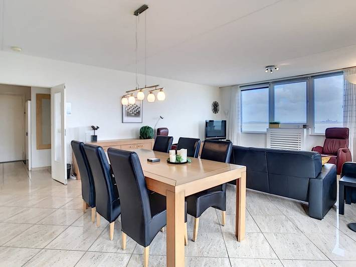 Ferienwohnung für 6 Personen, mit Meerblick und Garten in Breskens - 2