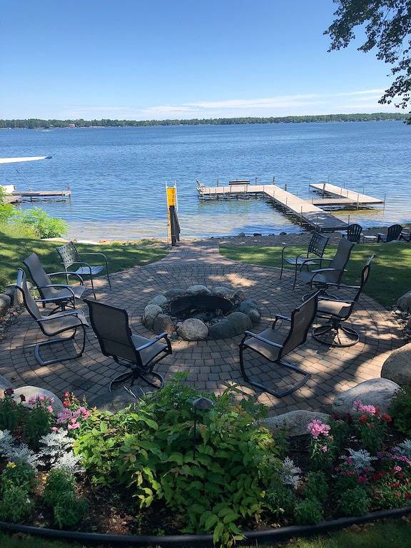 Charmantes Ferienhaus am Crosslake in Crosslake, Crow Wing County