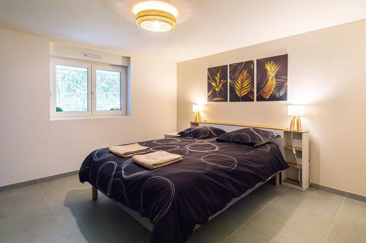 Appartement entier, Deluxe Two-Bedroom Apartment with Garden View in Dieulouard, Région de Nancy