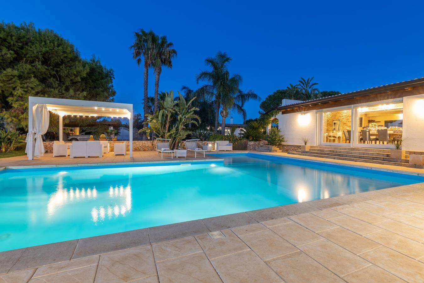 Villa Pietraluce - Torre Suda in Torre Suda, Racale