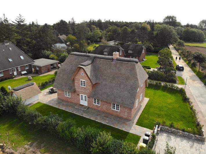 Ferienhaus für 6 Personen, mit Garten und Ausblick sowie Sauna in Nieblum - 3