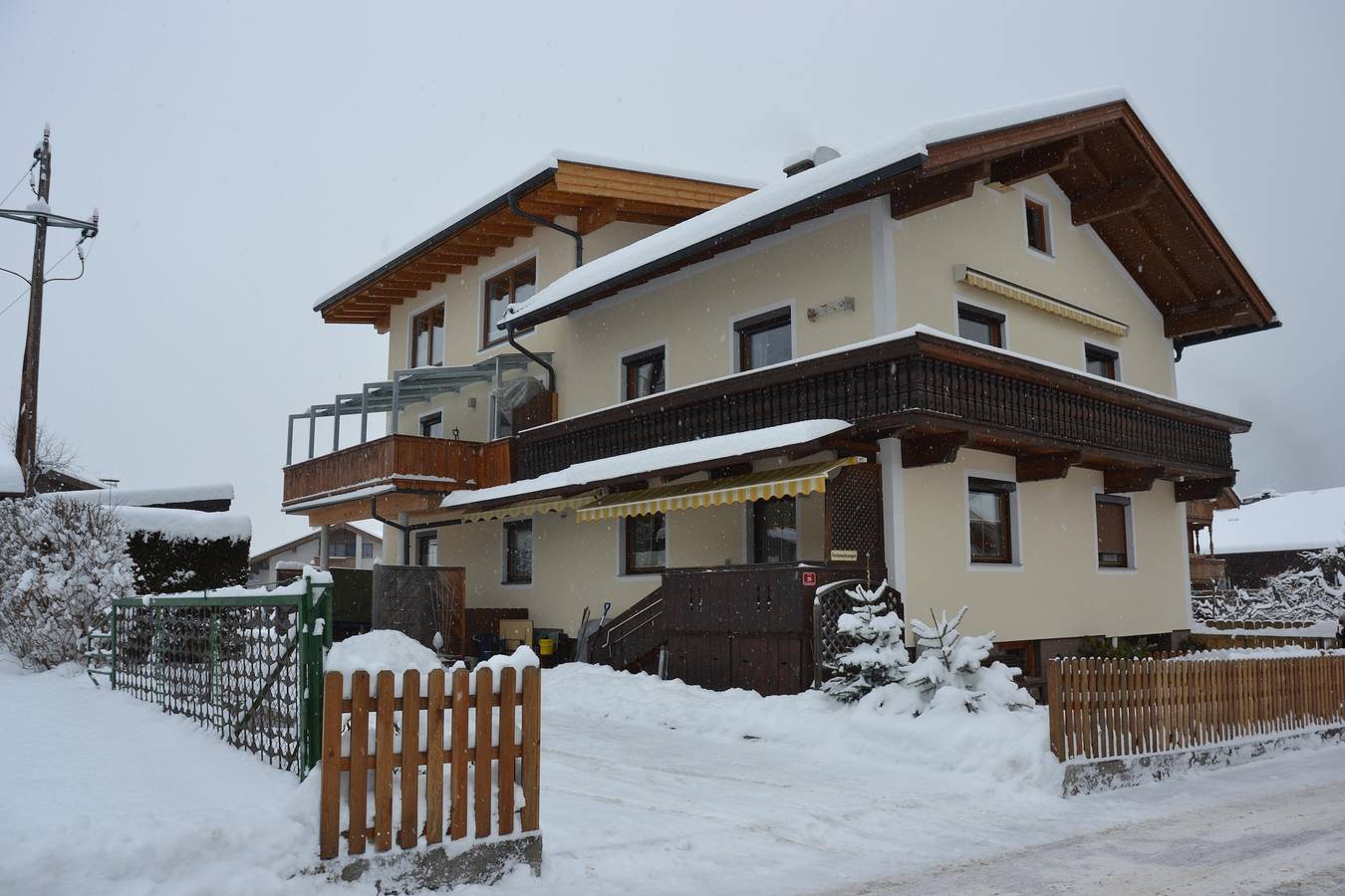 Appartement de vacances entier, Ferienhaus Raffeiner in Alpes de Tux, Uderns