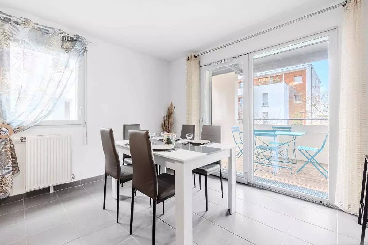 Appartement entier, Appartements pour 5 Personnes in Balma, Toulouse et ses environs