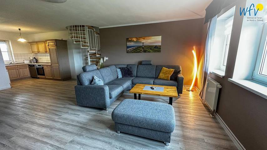 Ferienwohnung für 6 Personen, mit Garten in Dranske