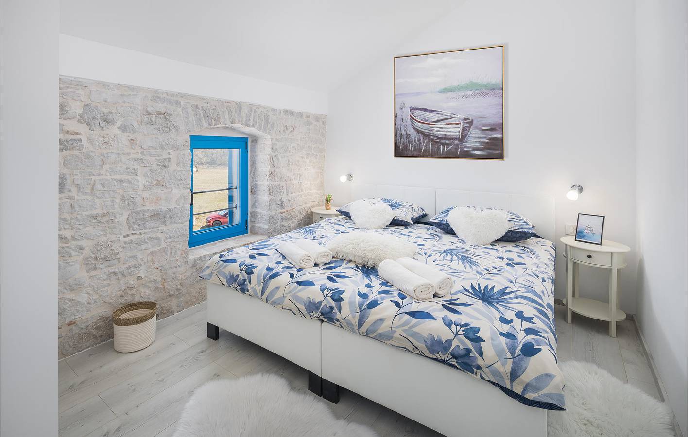 Gemütliche 1-Zimmer-Wohnung mit Pool, WLAN und Parkplatz in Anzici in Općina Višnjan, Zentralistrien