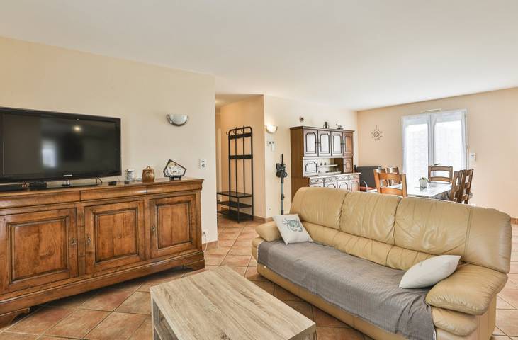 Gîte pour 6 personnes, avec terrasse et jardin à Longeville-sur-Mer - 2