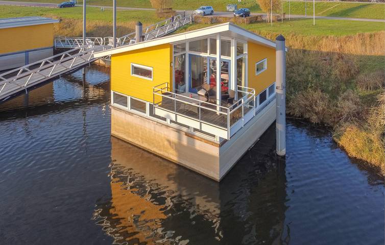 Hausboot für 6 Personen, mit Terrasse, kinderfreundlich in den Niederlande