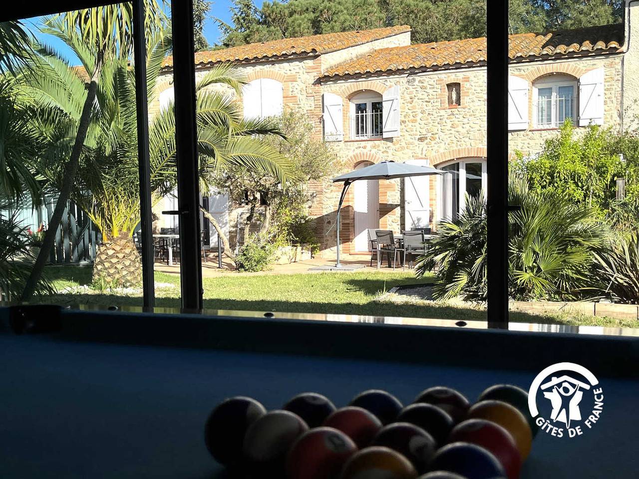 Gîte für 5 Personen mit Pool in La Côte Vermeille, Palau-del-Vidre