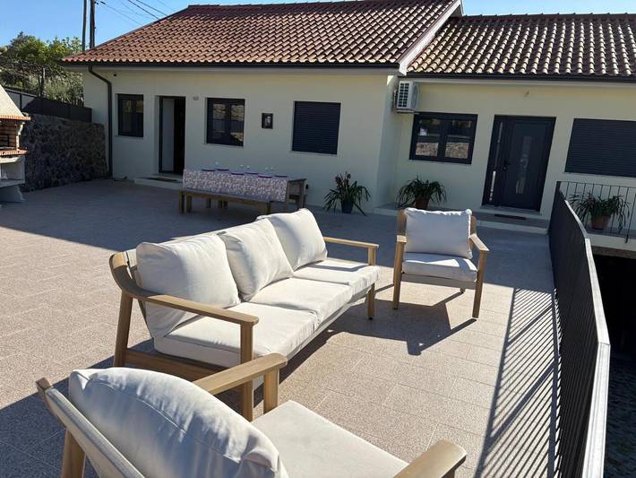 Casa rural para 6 personas, con jardín y vistas en Ponte da Barca - 2