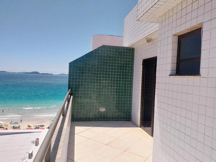 Casas e apartamentos de temporada para 10 pessoas, com balcão e vista, com animais de estimação em Prainha - Arraial
