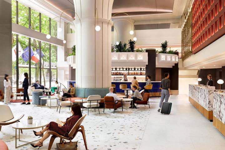 Hôtel pour 2 personnes, avec vue