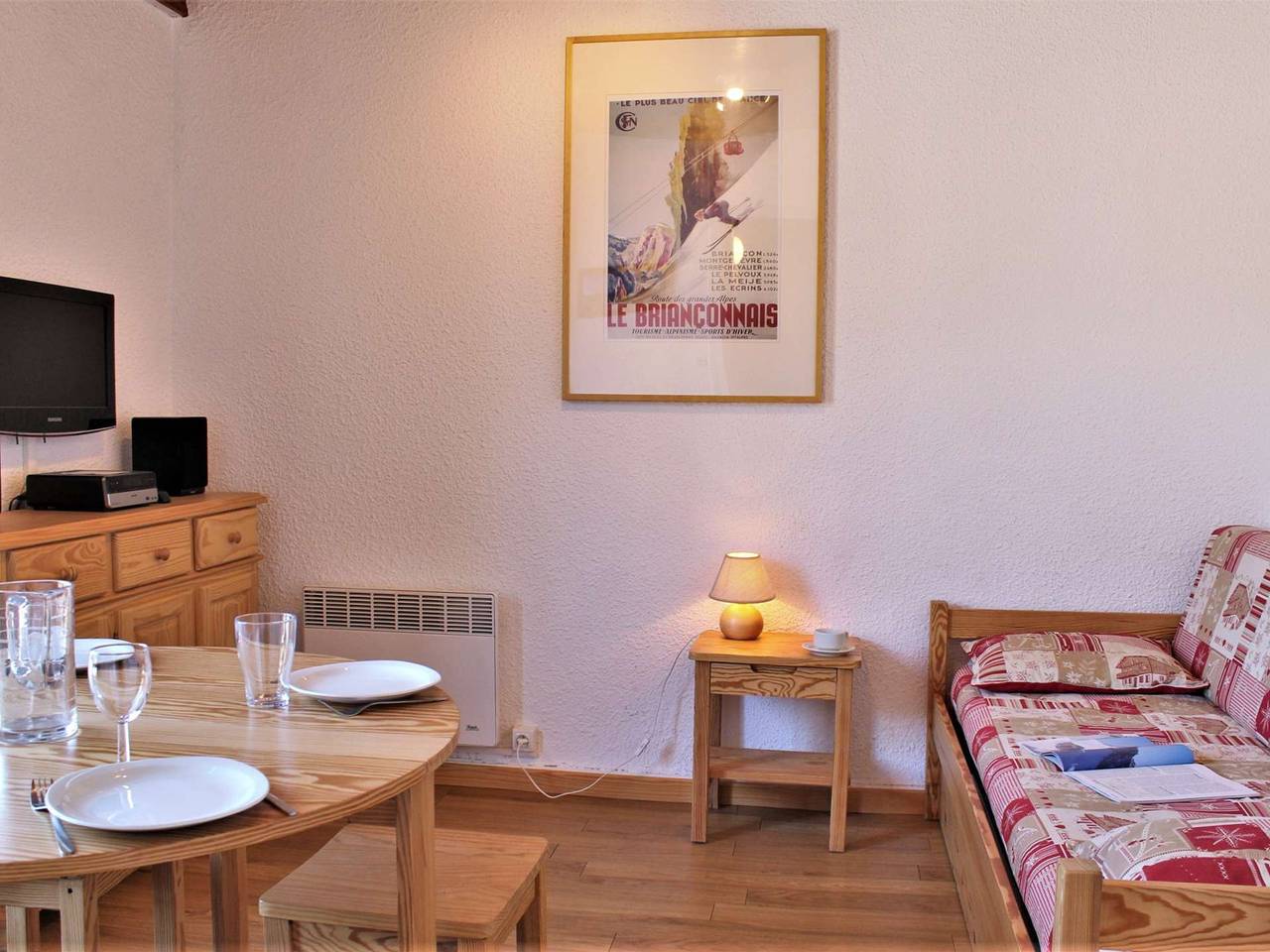 Appartement De Vacances pour 4 Personnes dans Station de Risoul, Risoul