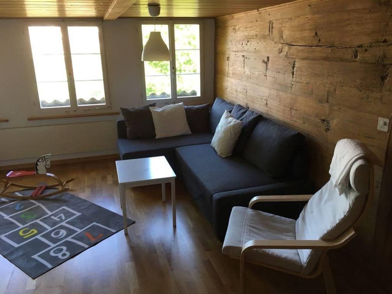 Ganze Wohnung, Chronbach in Urnäsch, Zürich Voralpen