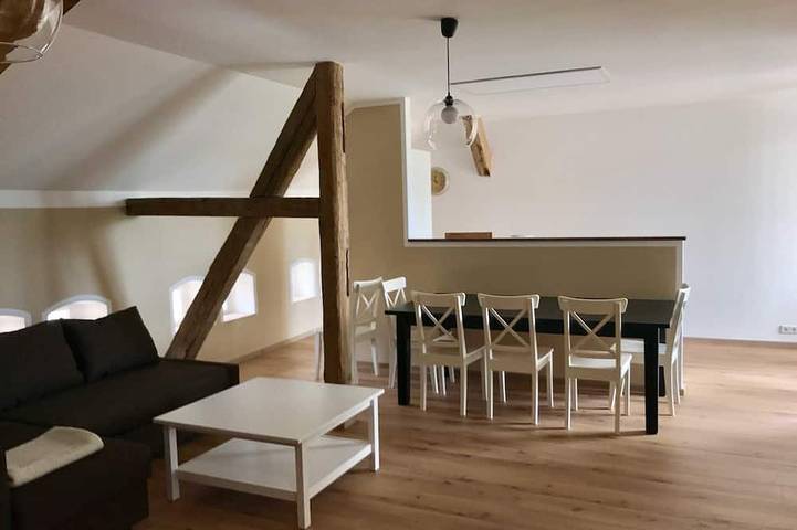 Ferienwohnung für 6 Personen, mit Balkon in Wittenberg