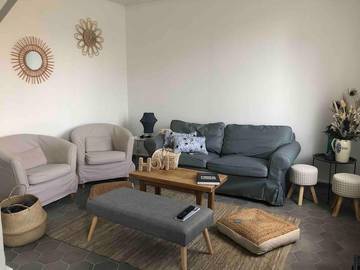 Gîte pour 10 personnes, avec jardin et terrasse à Maromme