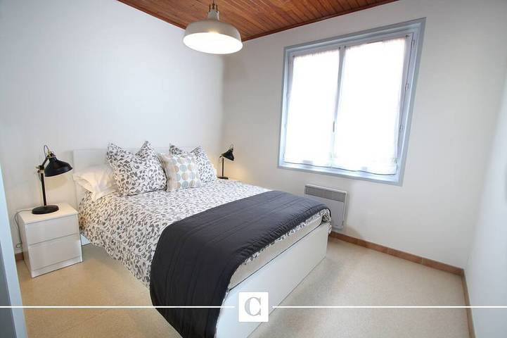 Appartement de vacances pour 4 personnes, avec jardin
