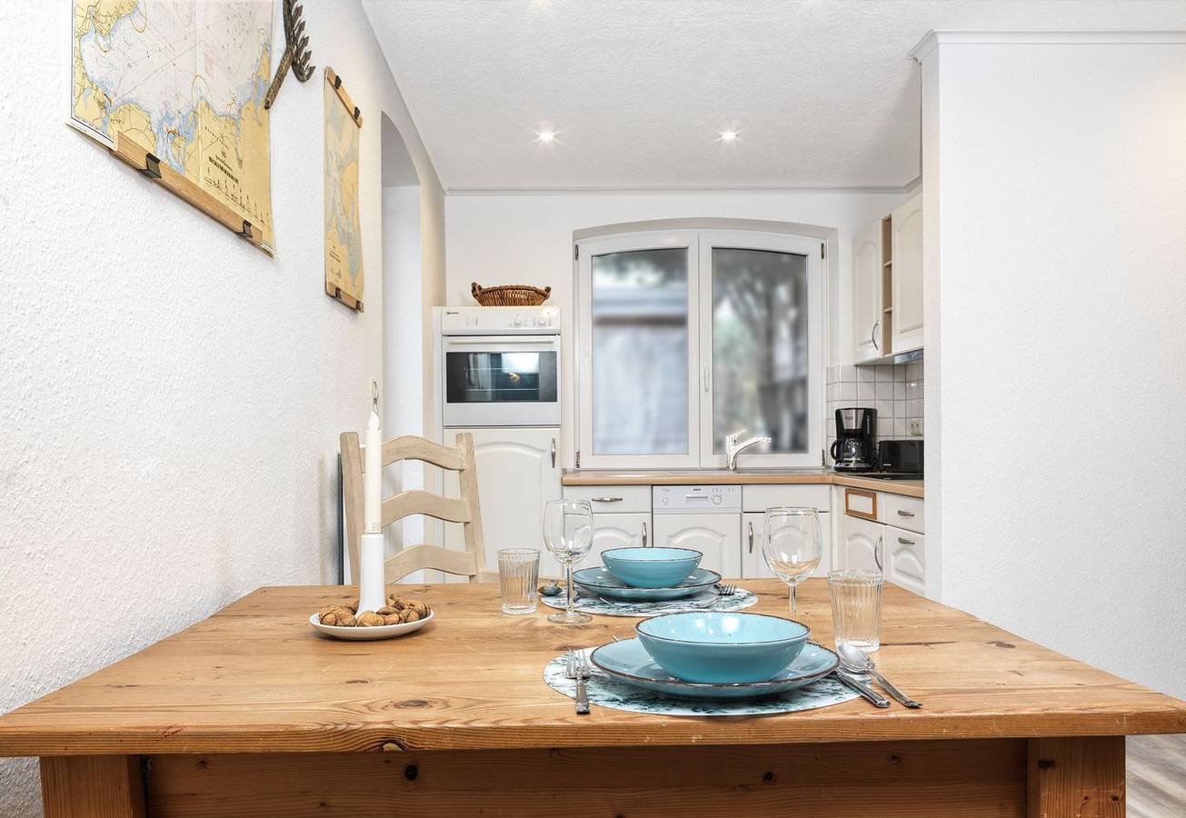 Ganze Wohnung, App. Fischerstube - Kleiner moderne Ferienwohnung im Mehrfamilienhaus in Vorwerk, Nordwestmecklenburg (Wismar und Umgebung)