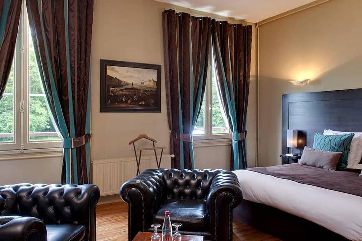 Location de vacances pour 35 personnes, avec jardin dans Gouffern en Auge - 3