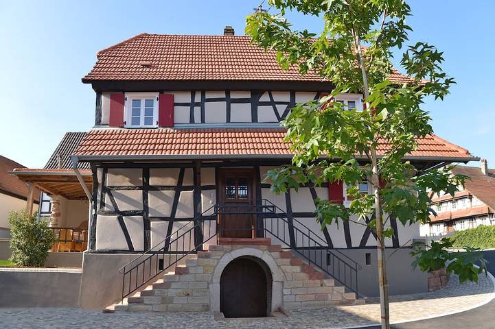 Maison de vacances pour 7 personnes, avec sauna et terrasse