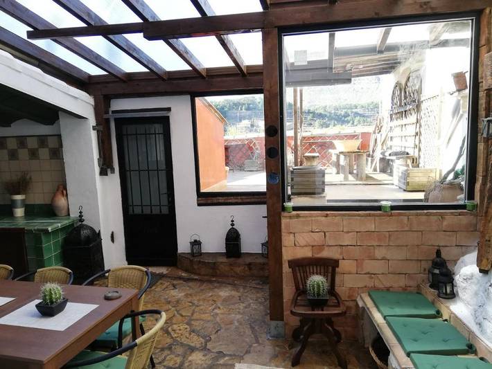 Casa rural para 11 personas, con balcón y vistas, Familias con niños en Gúdar-Javalambre - 2