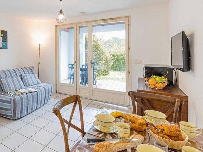 Studio pour 3 personnes à Le Teich