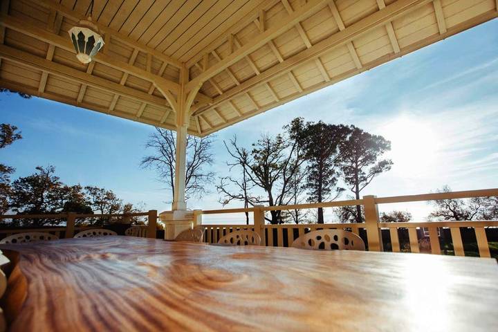 Location de vacances pour 2 personnes, avec vue et piscine ainsi que sauna et jardin dans Taussat - 3