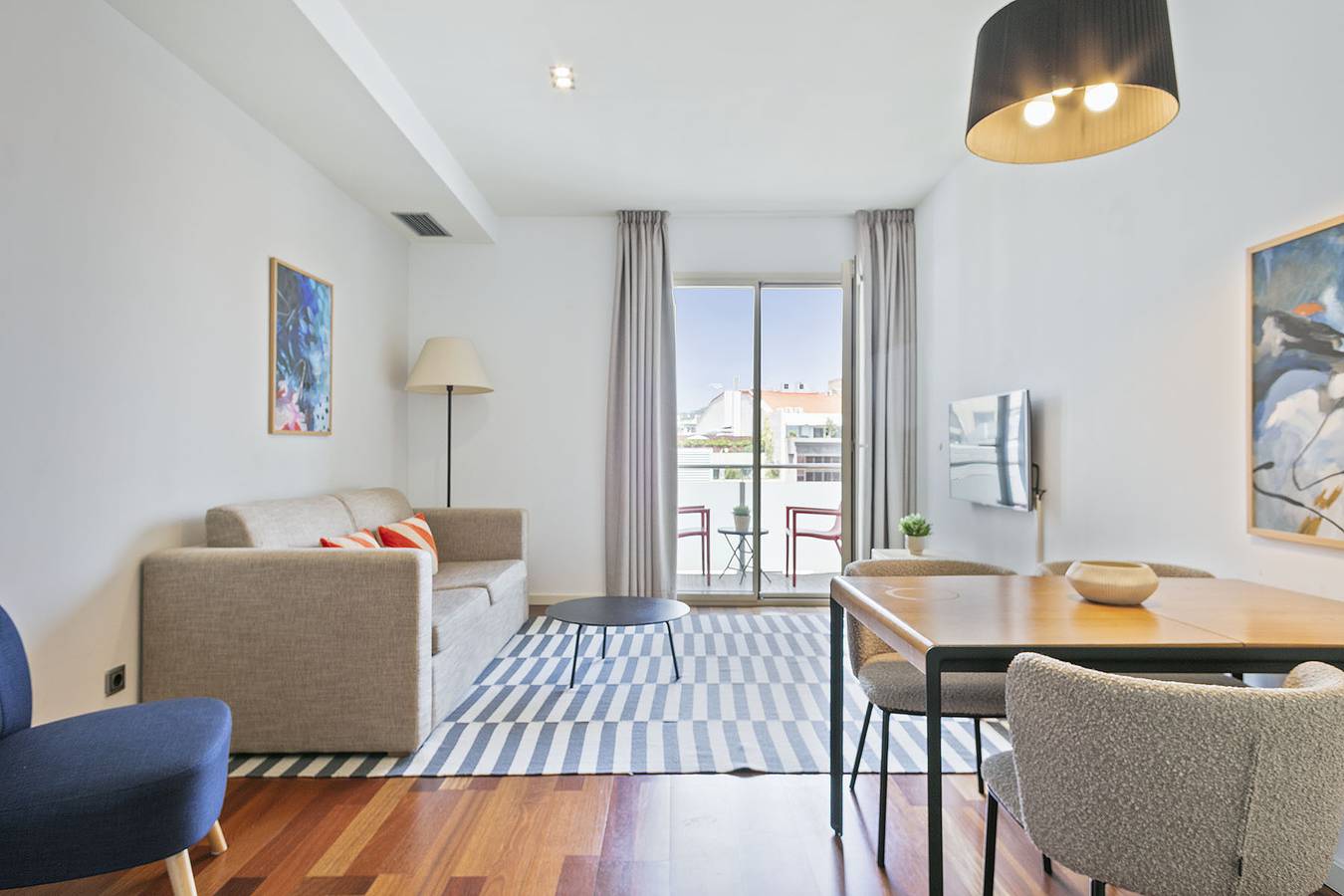Appartamento intero, Ola Living Plaza Catalunya 5 in Barcelona Centre, Barcellona