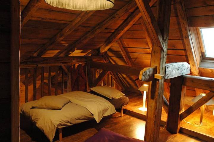 Gîte pour 6 personnes, avec balcon et jardin dans Lac de Montriond - 4