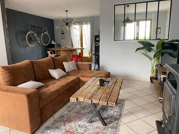 Gîte pour 6 personnes, avec jardin à Giffaumont-Champaubert