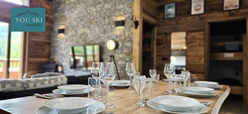 Chalet pour 8 personnes, avec balcon et vue à Saint-Sorlin-d'Arves - 2