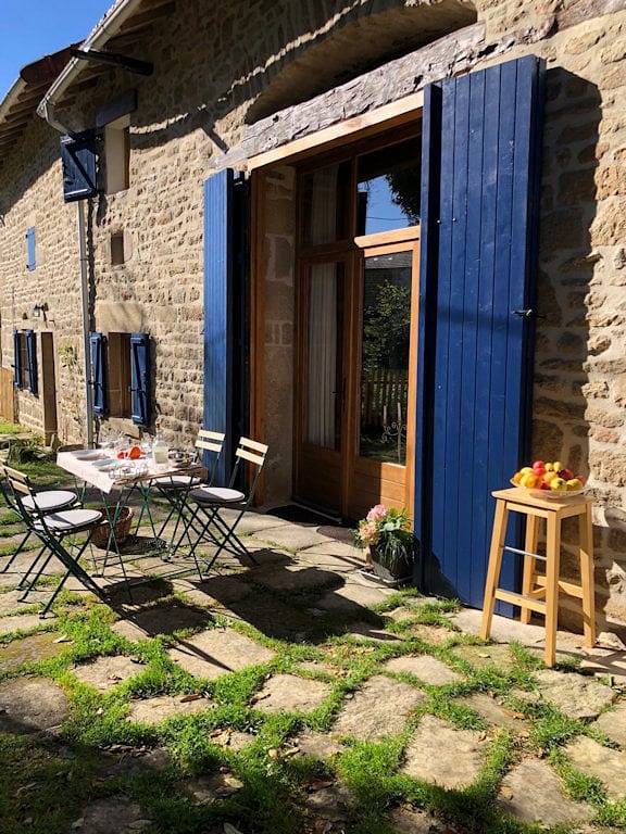 Location de vacances pour 2 personnes, avec jardin dans la Creuse - 2