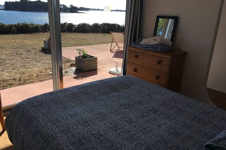 Location de vacances pour 6 personnes, avec jardin et terrasse à Larmor-Baden - 3