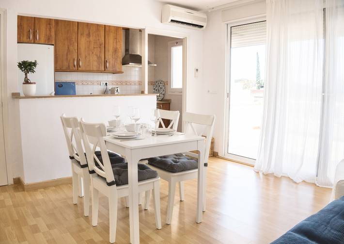 Ferienwohnung für 4 Personen, mit Garten und Terrasse in Tarragona - 2