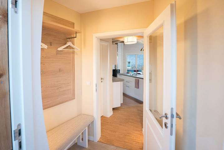 Ferienhaus für 6 Personen, mit Garten und Terrasse sowie Sauna an der Müritz - 2