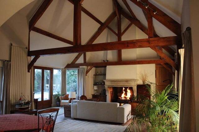 Location de vacances pour 7 personnes, avec jardin à Saint-Nom-la-Bretèche