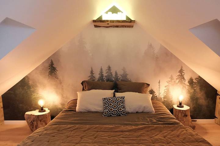 Location de vacances pour 4 personnes, avec jardin et terrasse ainsi que sauna et jacuzzi, animaux acceptés dans Gare De Sottevast - 2