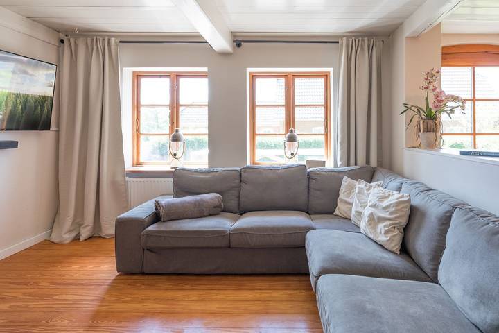 Ferienhaus für 8 Personen, mit Garten und Terrasse, mit Haustier in Mittleres Nordfriesland - 4