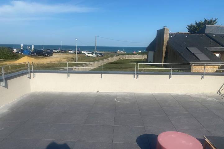 Maison de vacances pour 8 personnes, avec jardin, animaux acceptés