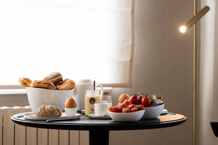 Chambre d’hôte pour 2 personnes, avec jardin et vue dans Paridae - 4